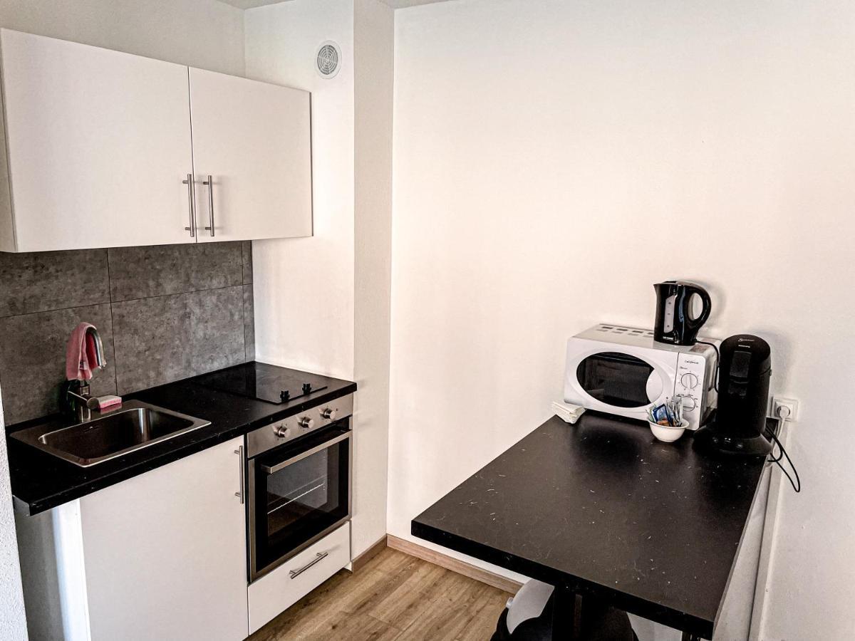 Le Paisible-T1-26M2 Appartement Centre Ville Mulhouse Buitenkant foto